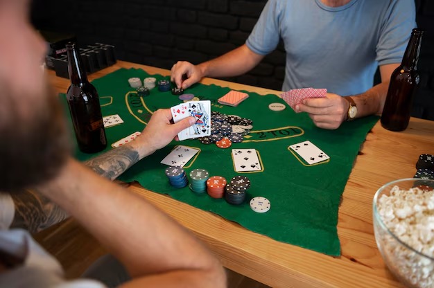 American Roulette wheel and betting board