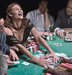 Live casino table with multiple game options